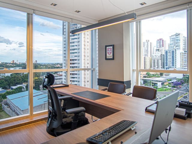 Foto do Sala - Sala para locação, Gleba Palhano, Londrina, PR - Palhano Business Center - Torre 2 - 45 Mts Privativos - Armários - 1 Vaga de garagem | Guepardo Imob