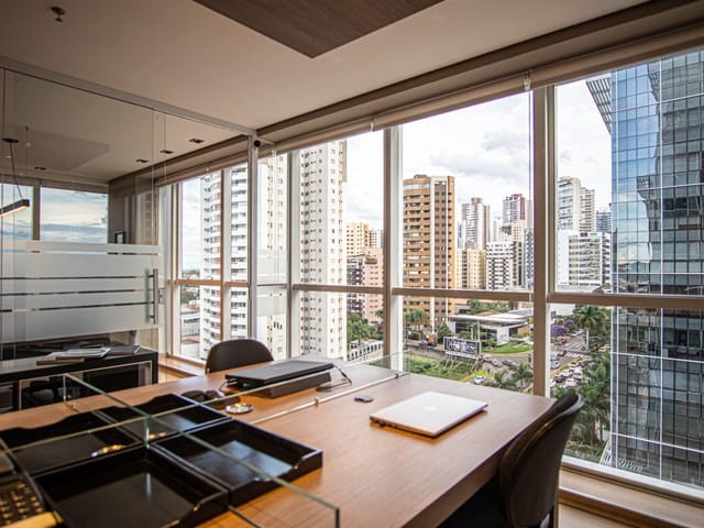 Foto do Sala - Sala para locação, Gleba Palhano, Londrina, PR - Palhano Business Center - Torre 2 - 45 Mts Privativos - Armários - 1 Vaga de garagem | Guepardo Imob