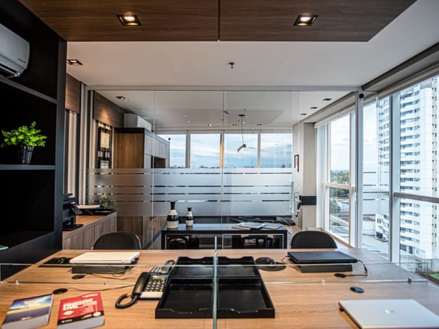 Foto do Sala - Sala para locação, Gleba Palhano, Londrina, PR - Palhano Business Center - Torre 2 - 45 Mts Privativos - Armários - 1 Vaga de garagem | Guepardo Imob