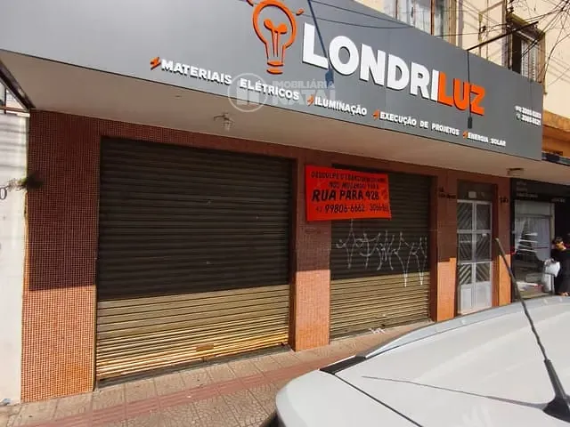 Loja com 150m², para alugar, no bairro Centro em Londrina