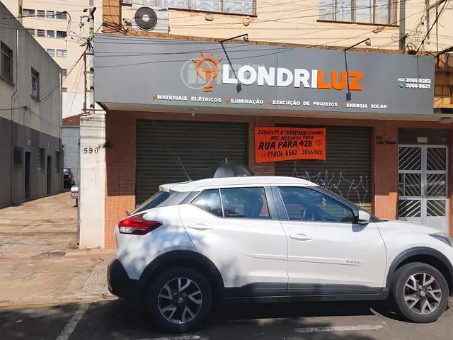 Loja com 150m², para alugar, no bairro Centro em Londrina