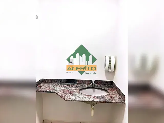 Sala com 122m², para alugar, no bairro Centro em Araçatuba