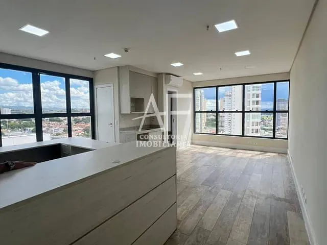 Sala à venda, no bairro Bosque Flamboyant em Taubaté