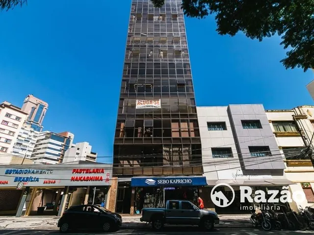 Sala para alugar, no bairro Centro em Curitiba