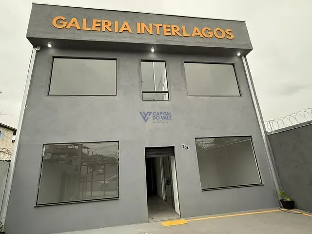 Sala com 20m², para alugar, no bairro Parque Interlagos em São José dos Campos