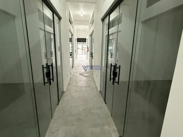 Sala com 20m², para alugar, no bairro Parque Interlagos em São José dos Campos