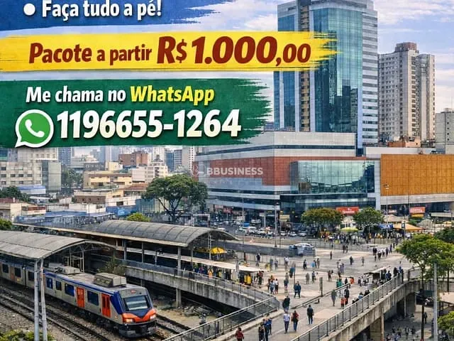Sala para alugar, no bairro Centro em Osasco