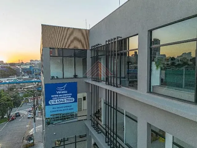 Sala com 16m², para alugar, no bairro Vila Bocaina em Mauá