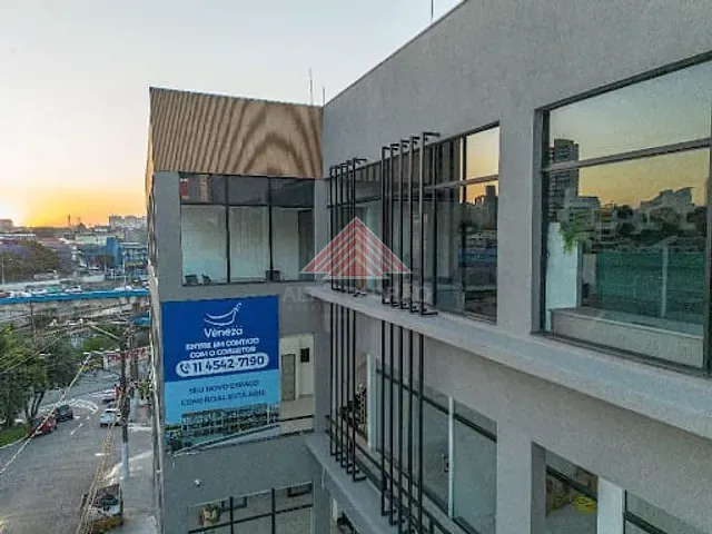 Sala com 16m², para alugar, no bairro Vila Bocaina em Mauá