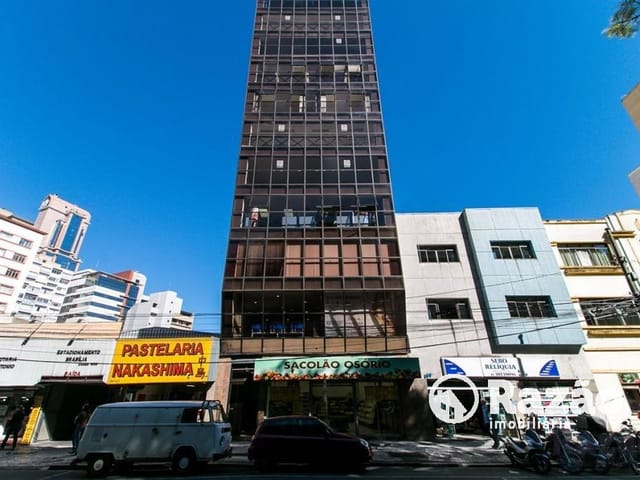 Sala para alugar, no bairro Centro em Curitiba
