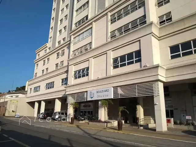 Sala com 26m², à venda, no bairro Centro em Jacareí