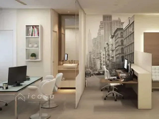 Sala com 28m², à venda, no bairro Centro em Jacareí