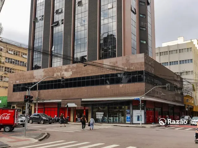 Sala para alugar, no bairro Centro em Curitiba