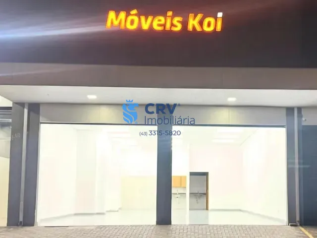 Sala com 120m², para alugar, no bairro Igapó em Londrina