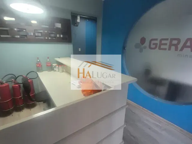 Conjunto comercial para alugar, no bairro Santo Antônio em Belo Horizonte
