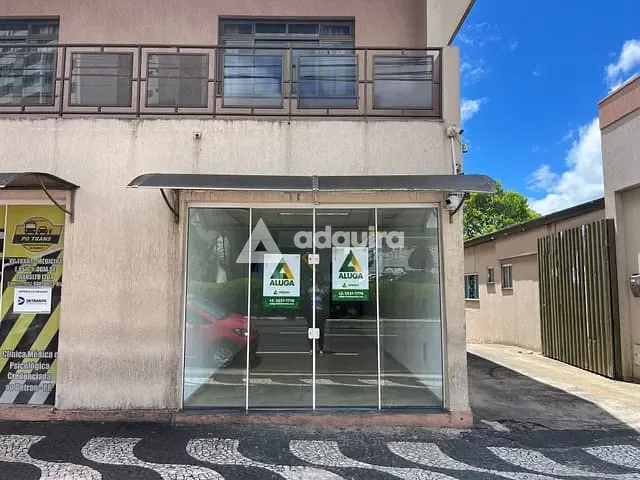 Sala para alugar, no bairro Orfãs em Ponta Grossa