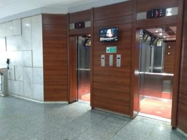 Foto do Sala - Sala à venda 1 Vaga, 32M², Jardim São Dimas, São José dos Campos - SP | Edifício Liberal Center | RUSSI IMÓVEIS