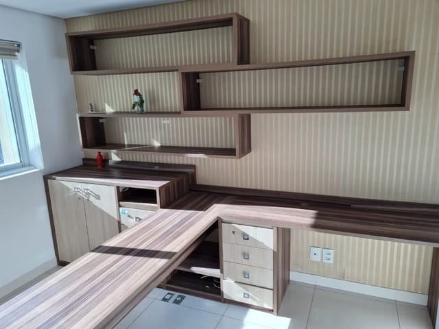 Foto do Sala - Sala  comercial mobiliada para venda /locação jd dom Bosco. Santo ?Amaro -São Paulo | Paulista Imóveis