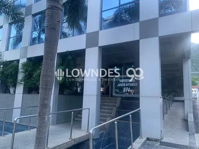 Sala com 46m², à venda, no bairro Jardim Botânico em Rio de Janeiro