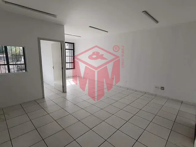 Sala com 40m², para alugar, no bairro Vila Olga em São Bernardo do Campo