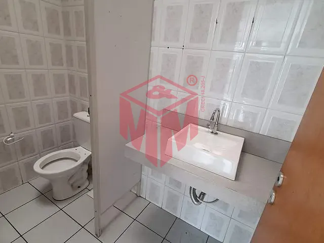 Sala com 40m², para alugar, no bairro Vila Olga em São Bernardo do Campo