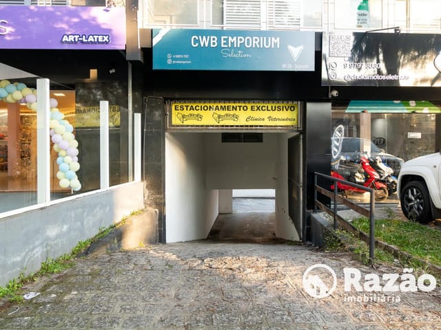 Sala para alugar, no bairro Seminário em Curitiba