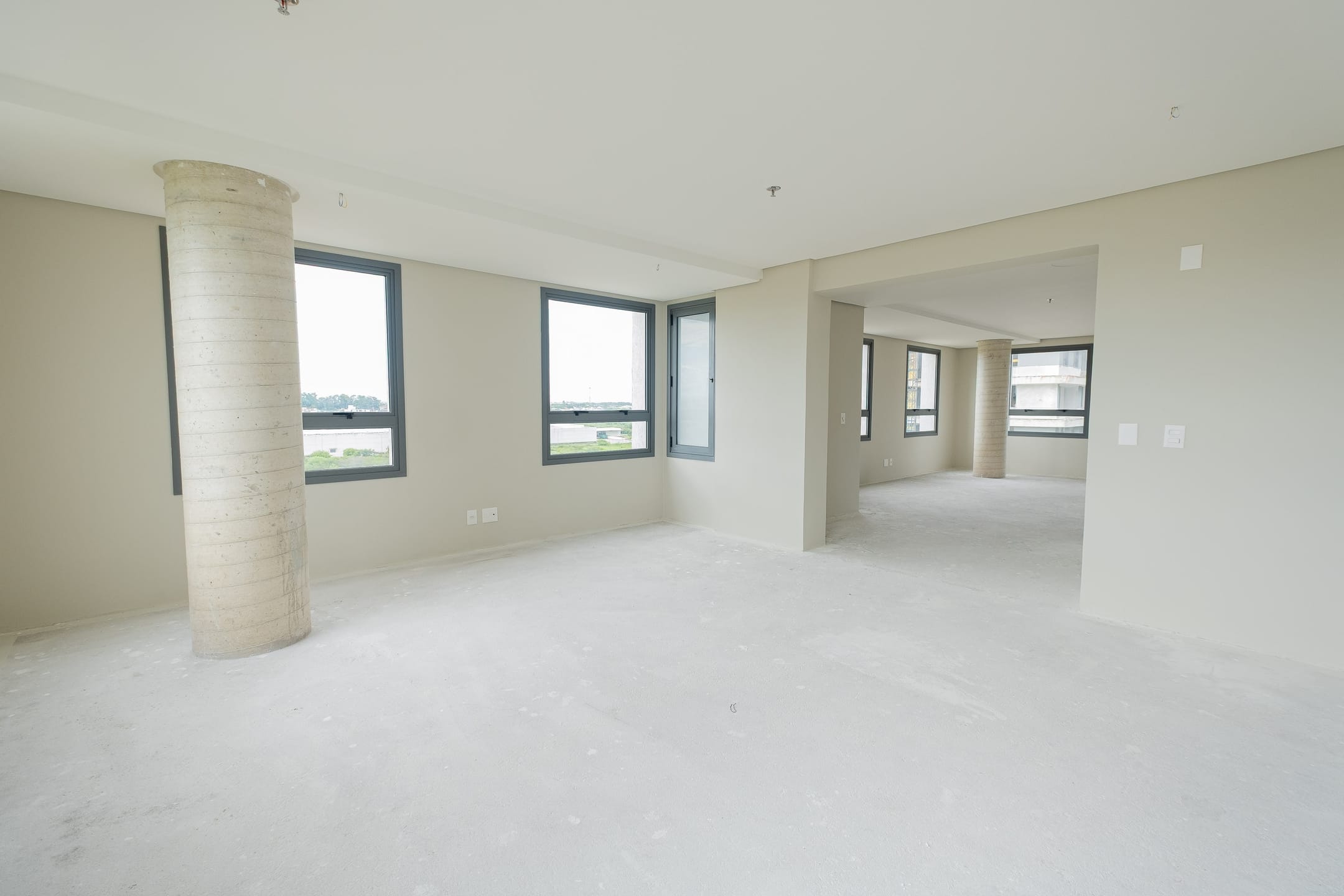 Sala à venda no Edifício Vanguarda, Parque Una - com 33 m², face nordeste e condomínio com infraestrutura completa.