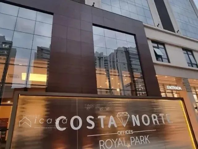 Sala com 94m², para alugar, no bairro Royal Park em São José dos Campos