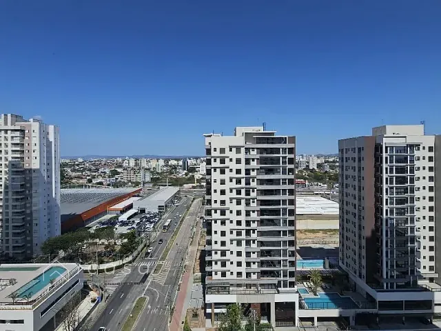 Sala com 94m², para alugar, no bairro Royal Park em São José dos Campos