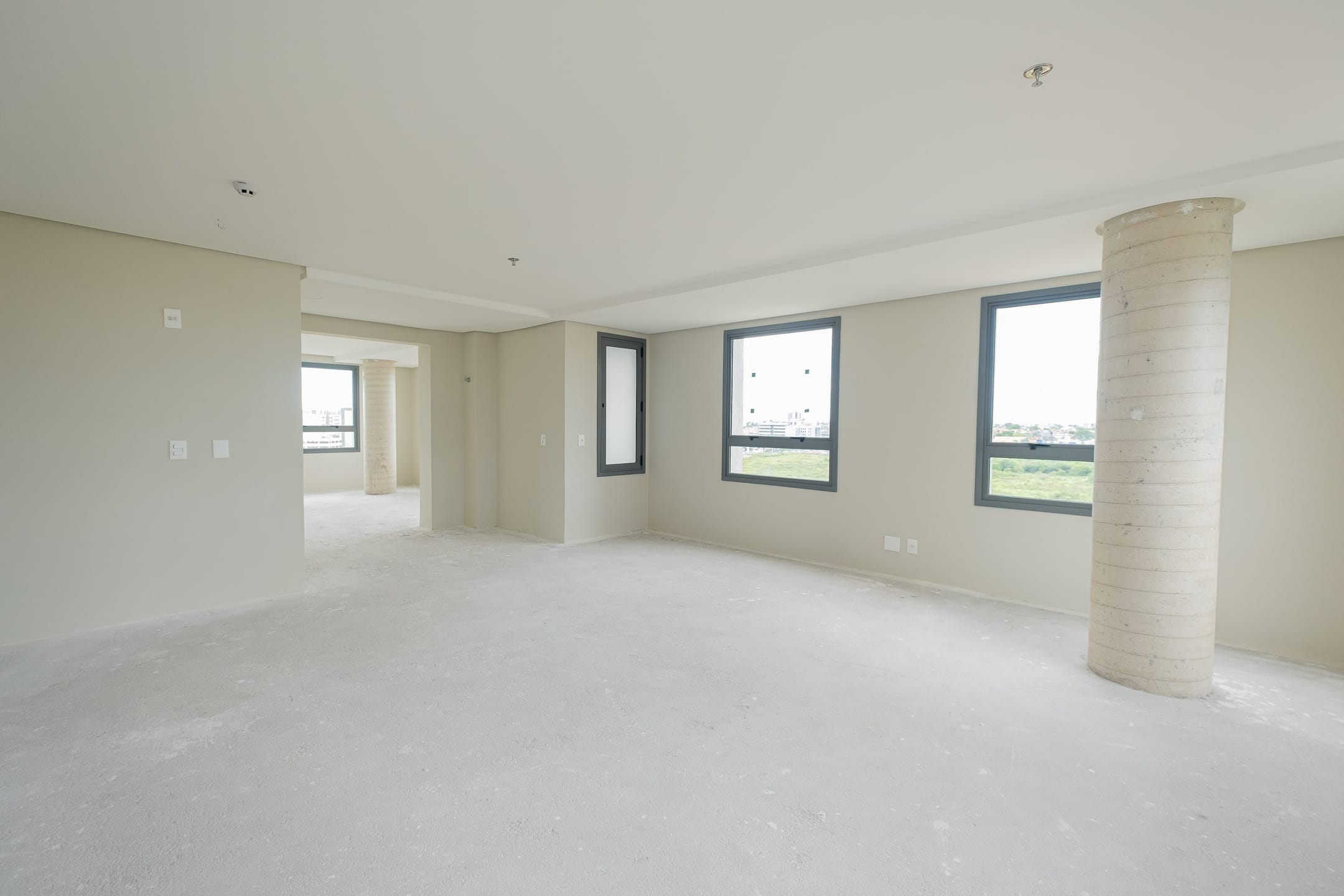 Sala à venda no Vanguarda, Parque Una - com 39 m², lavabo, andar alto e excelente posição solar.