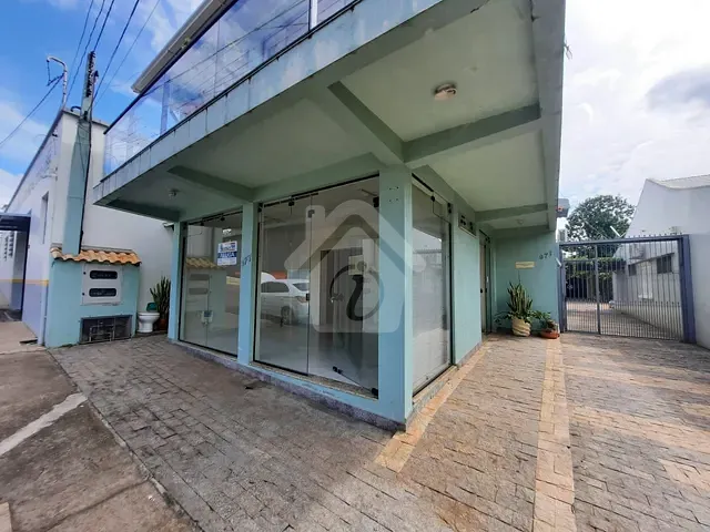 Sala com 30m², para alugar, no bairro Languiru em Teutônia
