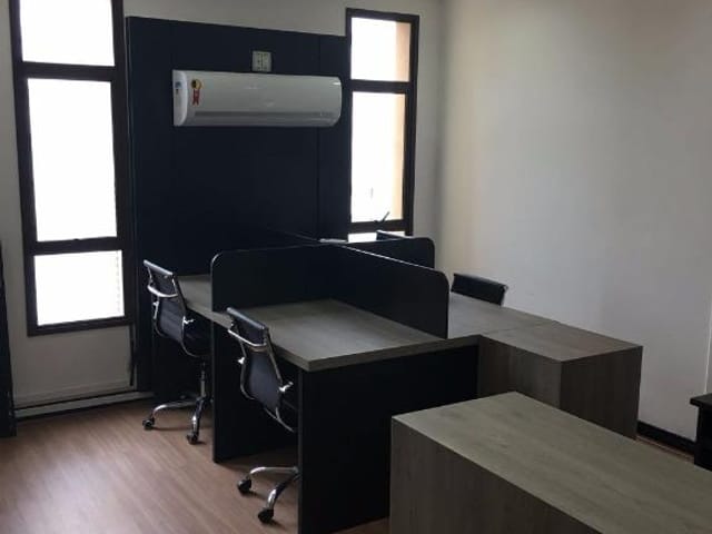 Foto do Sala - Sala à venda e locação 1 Vaga, 52M², Jardim Aquarius, São José dos Campos - SP | Edifício Le Classique | RUSSI IMÓVEIS