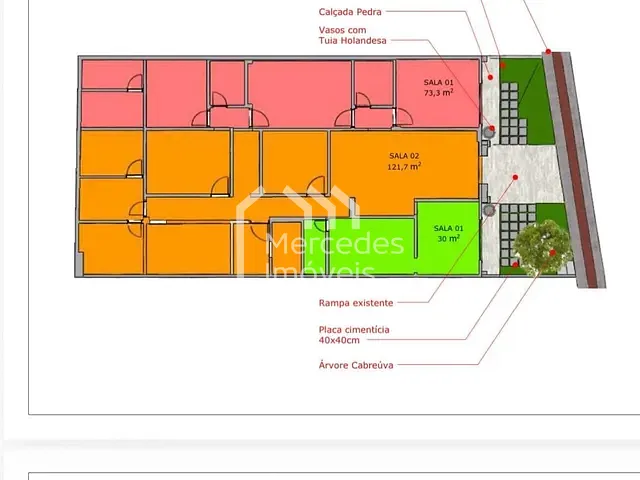 Sala para alugar, no bairro Centro em Itajaí