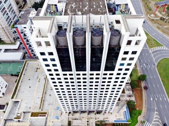 Foto do Sala - Sala à venda 1 Vaga, 42M², Jardim Aquarius, São José dos Campos - SP | New Worker Tower | RUSSI IMÓVEIS