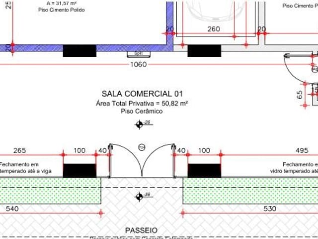 Sala à venda, no bairro Balneário Perequê em Porto Belo