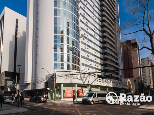 Sala para alugar, no bairro Centro em Curitiba