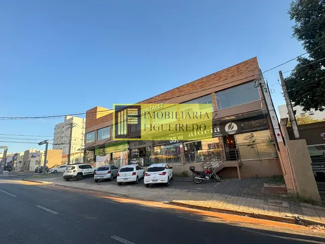 Sala com 40m², para alugar, no bairro Jardim Walkíria em São José do Rio Preto