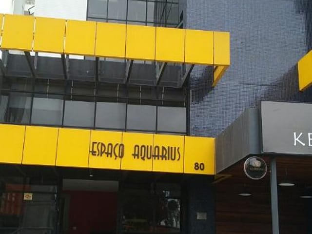 Foto do Sala - Sala montada no Espaço Aquarius | RUSSI IMÓVEIS