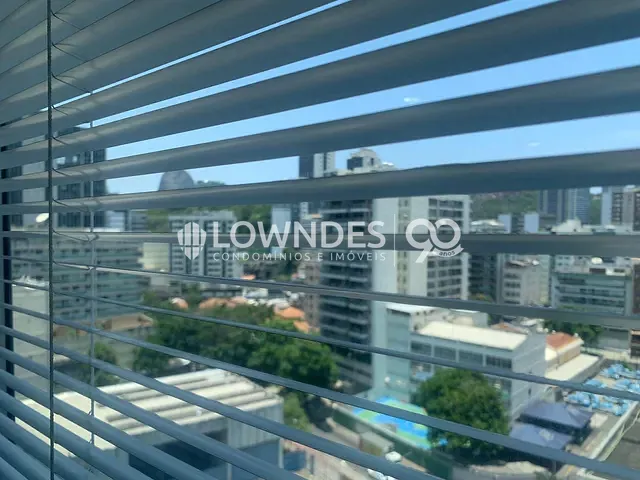 Sala com 120m², para alugar, no bairro Botafogo em Rio de Janeiro