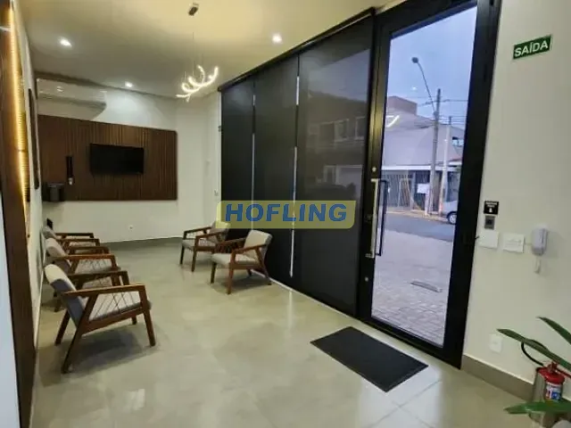 Sala com 250m², para alugar, no bairro Santa Cruz em Rio Claro
