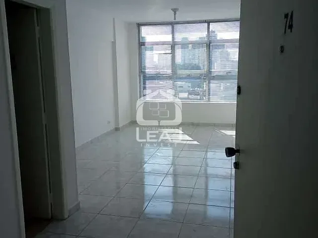 Sala com 29m², para alugar, no bairro Santo Amaro em São Paulo