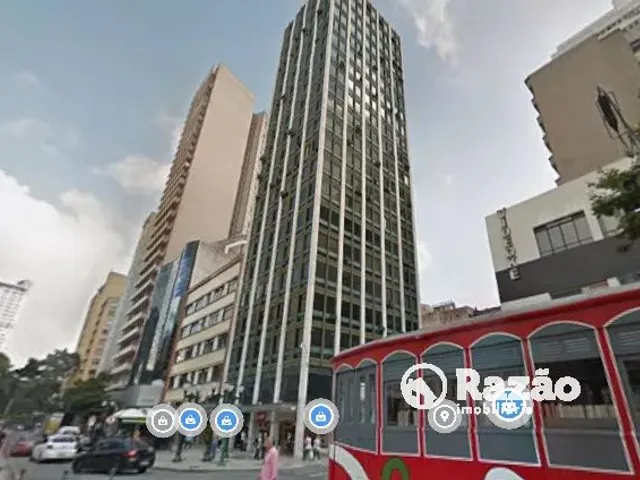 Sala para alugar, no bairro Centro em Curitiba