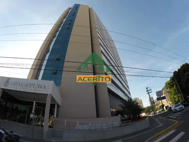 Sala para alugar, no bairro Centro em Araçatuba