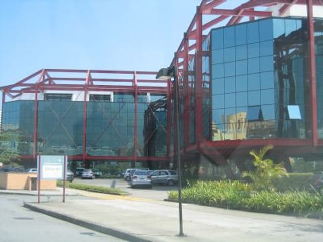 Foto do Sala - SALA COMERCIAL NO CITTÁ AMÉRICA OFFICES PARA LOCAÇÃO - 112M2 | Imobiliária São Cristovão