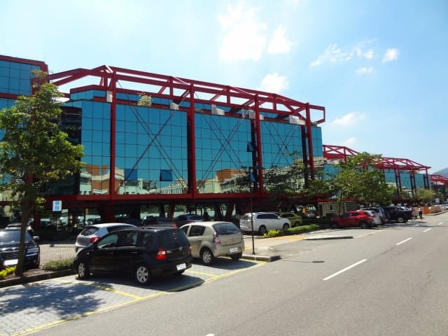 Foto do Sala - SALA COMERCIAL NO CITTÁ AMÉRICA OFFICES PARA LOCAÇÃO - 112M2 | Imobiliária São Cristovão