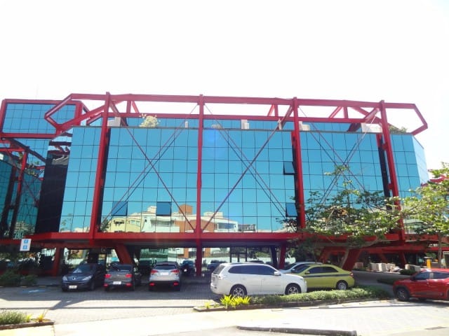 Foto do Sala - SALA COMERCIAL NO CITTÁ AMÉRICA OFFICES PARA LOCAÇÃO - 112M2 | Imobiliária São Cristovão