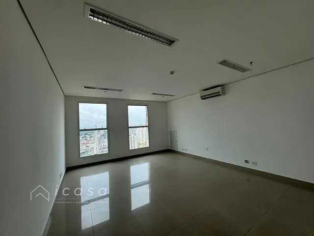 Sala com 38m², para alugar, no bairro Jardim Aquárius em São José dos Campos