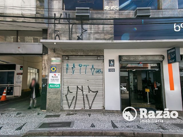 Sala para alugar, no bairro Centro em Curitiba