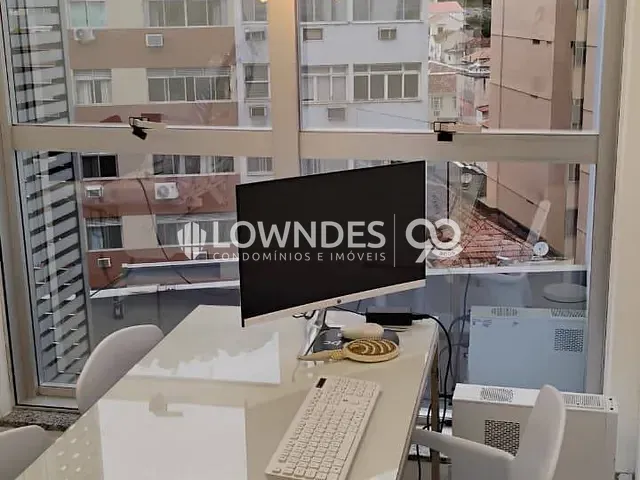 Sala à venda, no bairro Tijuca em Rio de Janeiro