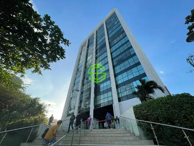 Sala com 30m², para alugar, no bairro Barra da Tijuca em Rio de Janeiro